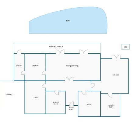 Villa Saona By Villa Plus Es Mercadal Extérieur photo