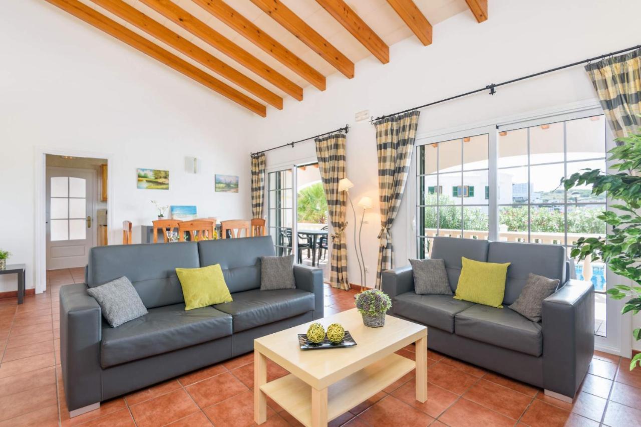 Villa Saona By Villa Plus Es Mercadal Extérieur photo
