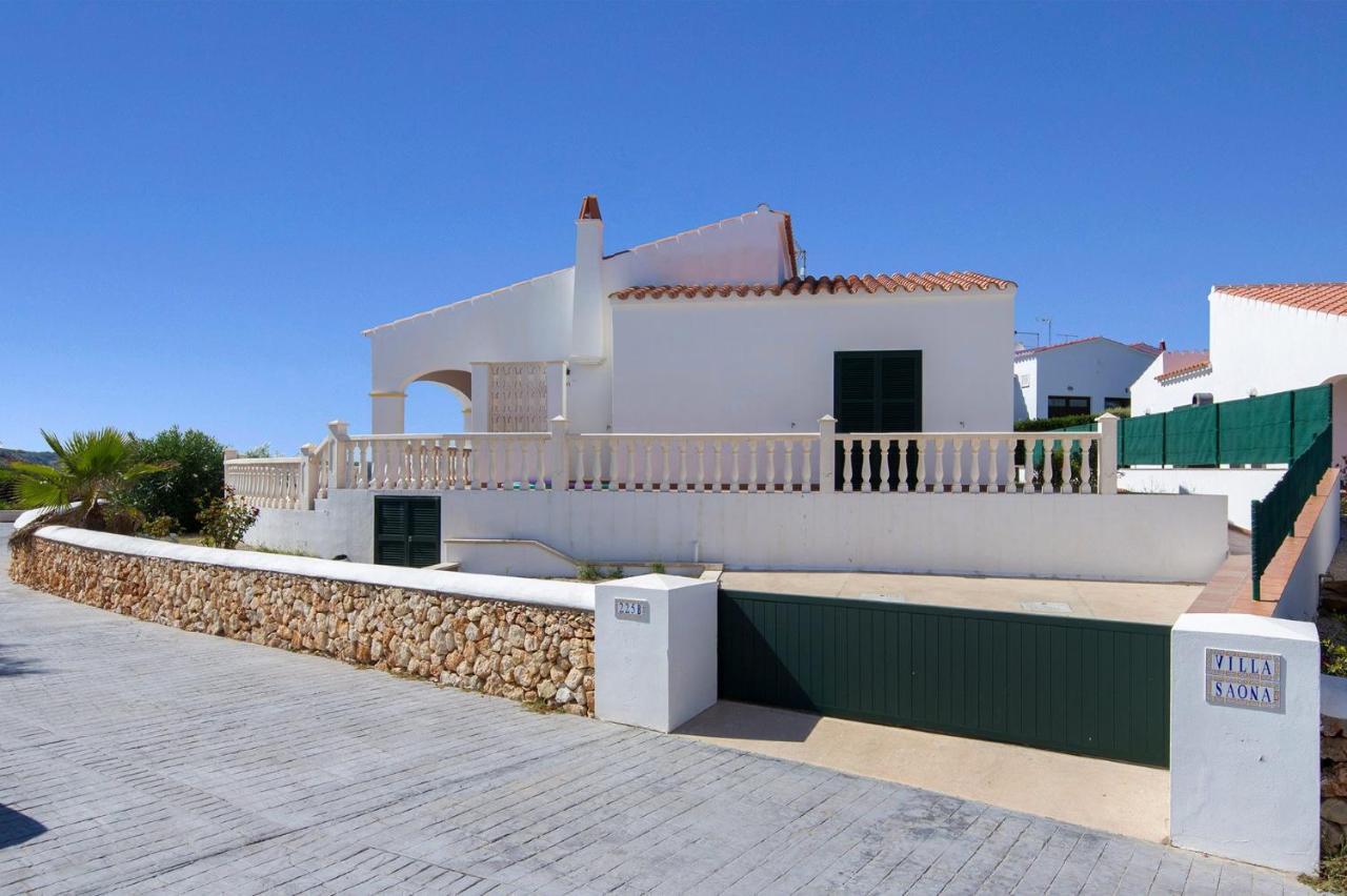Villa Saona By Villa Plus Es Mercadal Extérieur photo